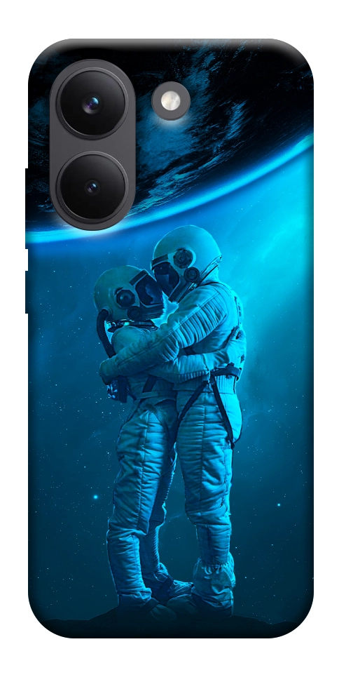 Чехол Космическая любовь для Xiaomi Poco X8 Pro