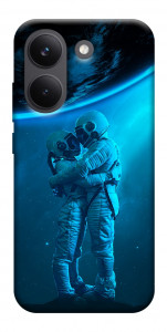 Чехол Космическая любовь для Xiaomi Poco X8 Pro