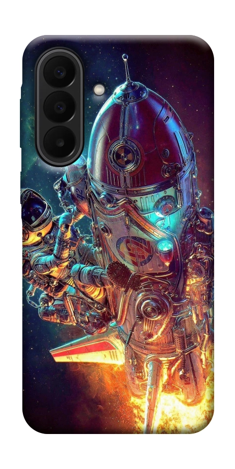 Чехол Космический корабль для Galaxy A27