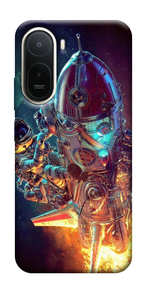 Чохол Космічний корабель для Xiaomi Redmi A7 Pro 4G