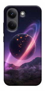 Чехол Сатурн для Xiaomi Poco X8 Pro