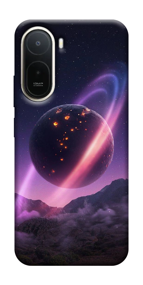 Чехол Сатурн для Xiaomi Redmi A7 Pro 4G