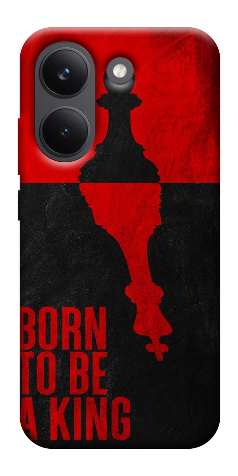 Чехол Born to be a king для Xiaomi Poco X8 Pro