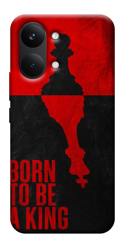 Чехол Born to be a king для Xiaomi Poco X8 Pro Max