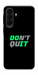Чехол Don't quit для Galaxy A27