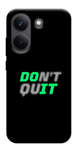 Чехол Don't quit для Xiaomi Poco X8 Pro