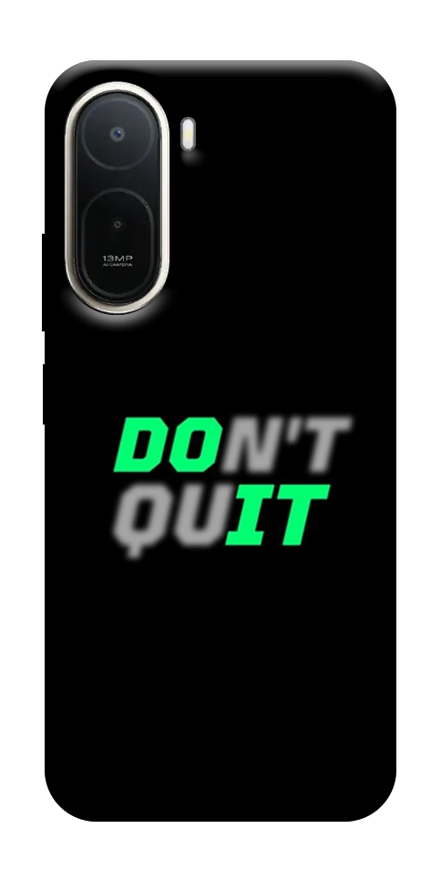 Чохол Don't quit для Xiaomi Redmi A7 Pro 4G
