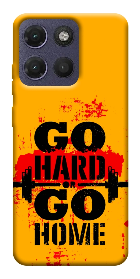 Чохол Go hard для Motorola Moto G17