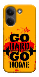 Чехол Go hard для Xiaomi Poco X8 Pro
