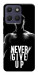 Чохол Never give up для Motorola Moto G17