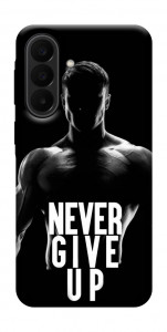 Чехол Never give up для Galaxy A27