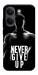 Чехол Never give up для Xiaomi Poco X8 Pro