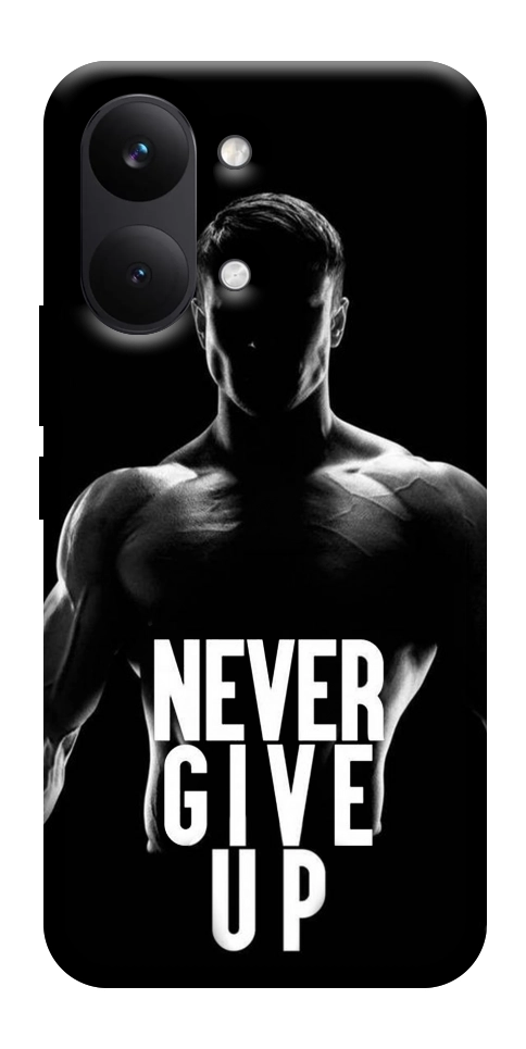 Чехол Never give up для Xiaomi Poco X8 Pro Max