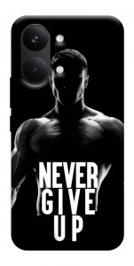 Чехол Never give up для Xiaomi Poco X8 Pro Max