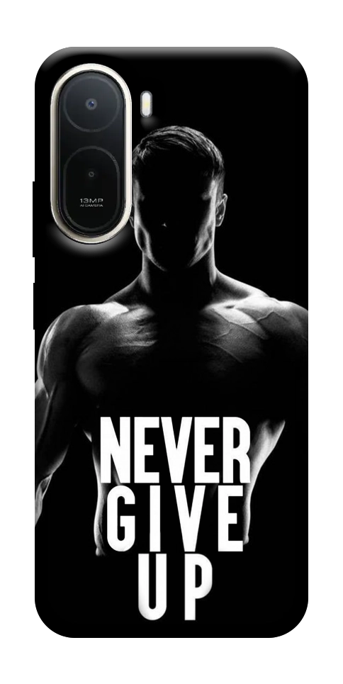 Чехол Never give up для Xiaomi Redmi A7 Pro 4G