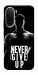 Чехол Never give up для Xiaomi Redmi A7 Pro 4G