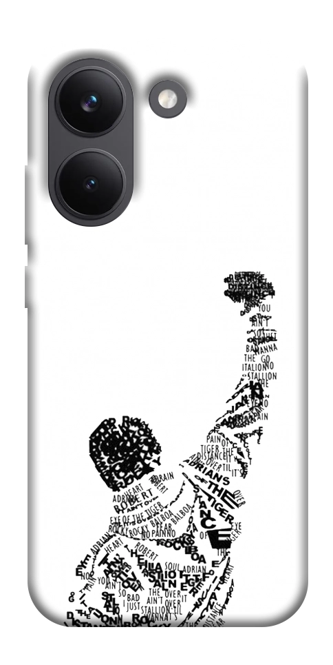 Чехол Rocky man для Xiaomi Poco X8 Pro