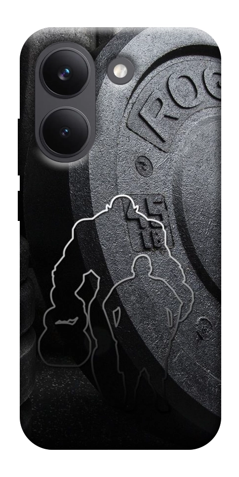 Чехол Rod disc для Xiaomi Poco X8 Pro