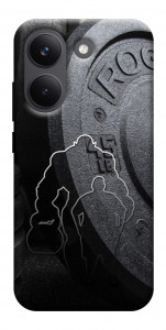 Чехол Rod disc для Xiaomi Poco X8 Pro
