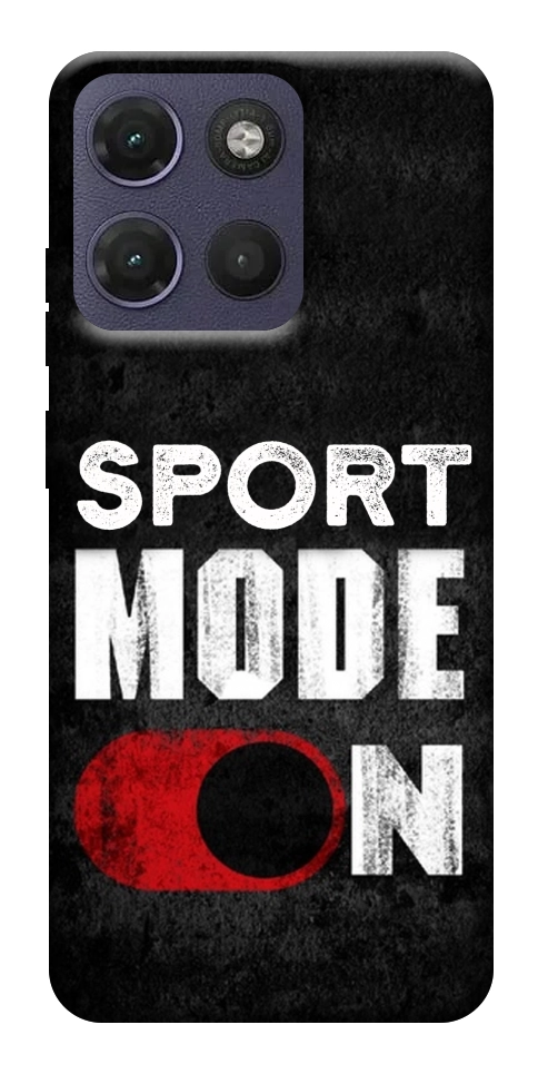 Чохол Sport mode on для Motorola Moto G17