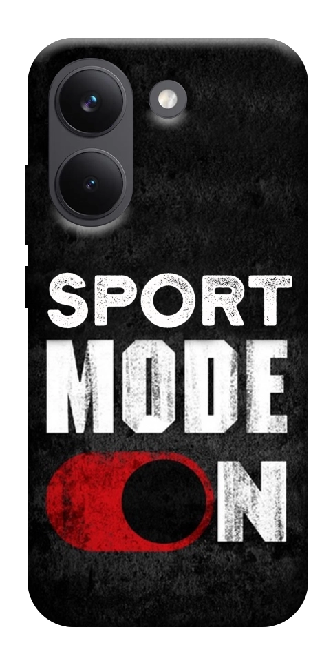 Чехол Sport mode on для Xiaomi Poco X8 Pro