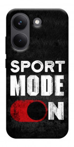 Чехол Sport mode on для Xiaomi Poco X8 Pro