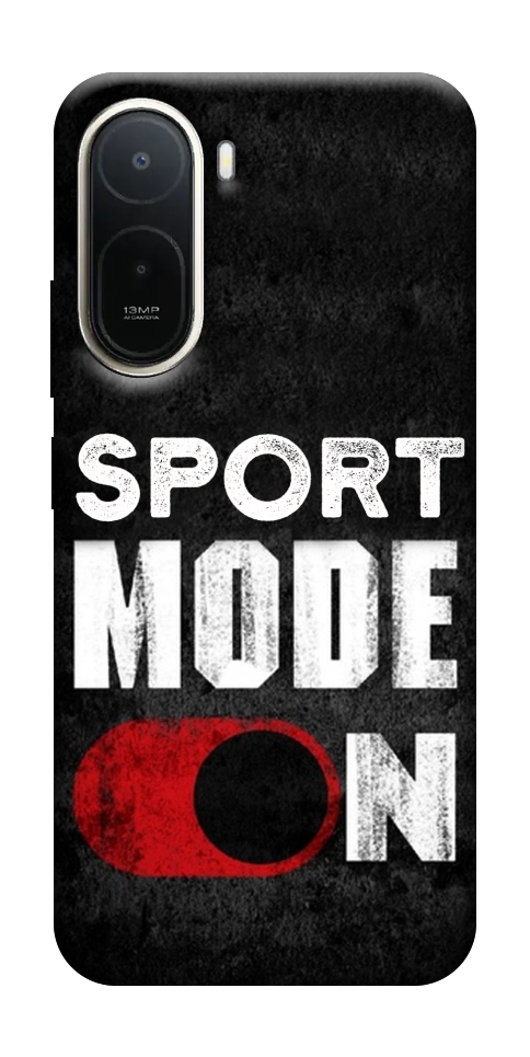 Чохол Sport mode on для Xiaomi Redmi A7 Pro 4G