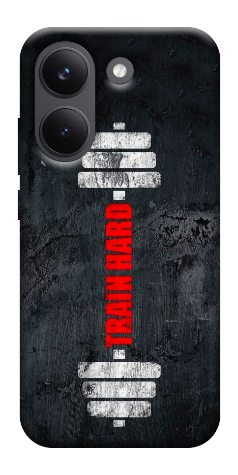 Чехол Train hard для Xiaomi Poco X8 Pro