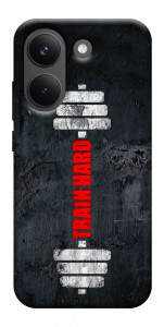 Чехол Train hard для Xiaomi Poco X8 Pro