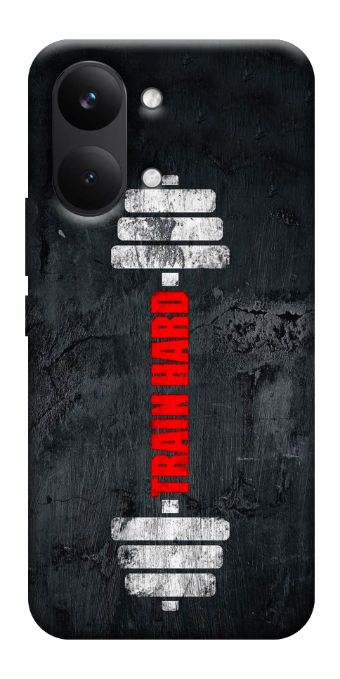 Чехол Train hard для Xiaomi Poco X8 Pro Max