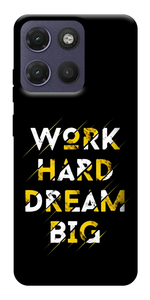 Чохол Work hard для Motorola Moto G17