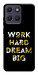 Чохол Work hard для Motorola Moto G17