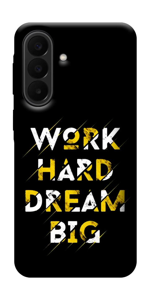 Чехол Work hard для Galaxy A27