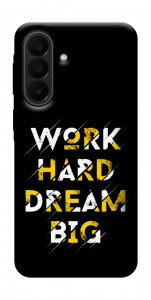Чехол Work hard для Galaxy A27