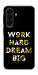Чехол Work hard для Galaxy A27