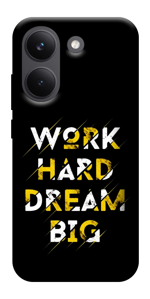 Чехол Work hard для Xiaomi Poco X8 Pro