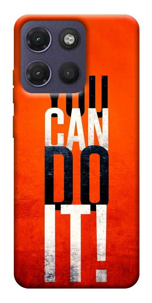 Чохол You can do it для Motorola Moto G17