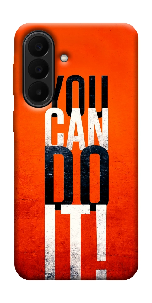 Чехол You can do it для Galaxy A27
