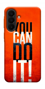 Чехол You can do it для Galaxy A27