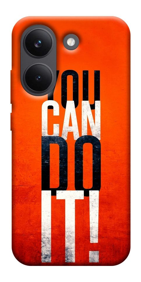 Чехол You can do it для Xiaomi Poco X8 Pro