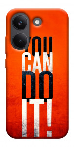 Чехол You can do it для Xiaomi Poco X8 Pro