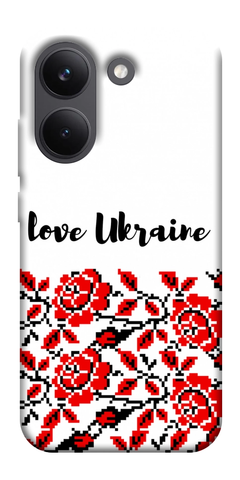 Чехол Love Ukraine для Xiaomi Poco X8 Pro