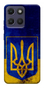 Чохол Український герб для Motorola Moto G17