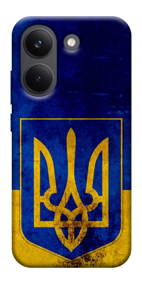 Чехол Украинский герб для Xiaomi Poco X8 Pro
