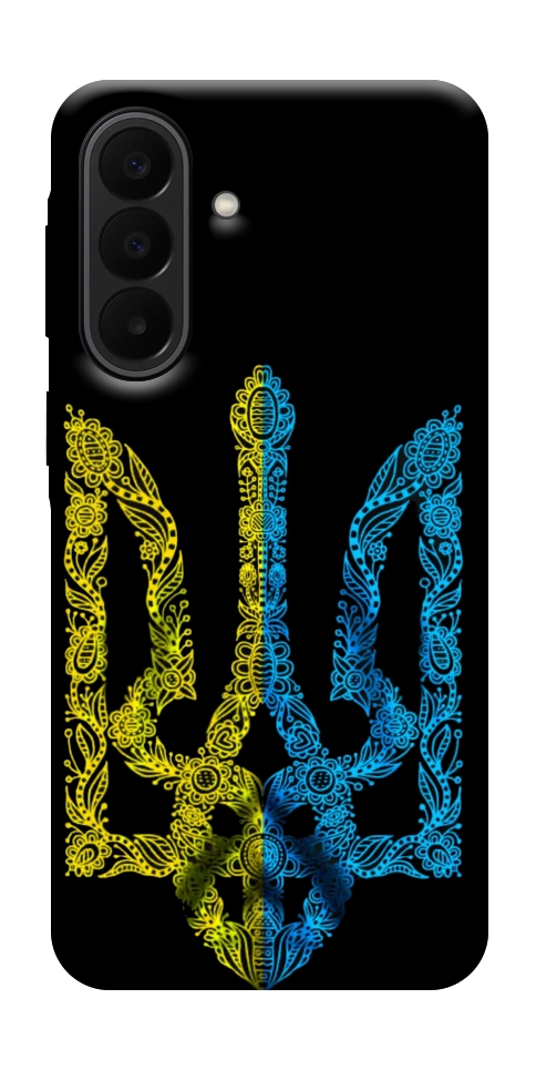 Чехол Жовтоблакитний герб для Galaxy A27
