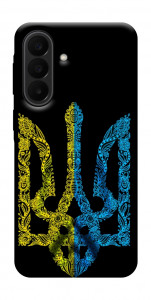 Чехол Жовтоблакитний герб для Galaxy A27