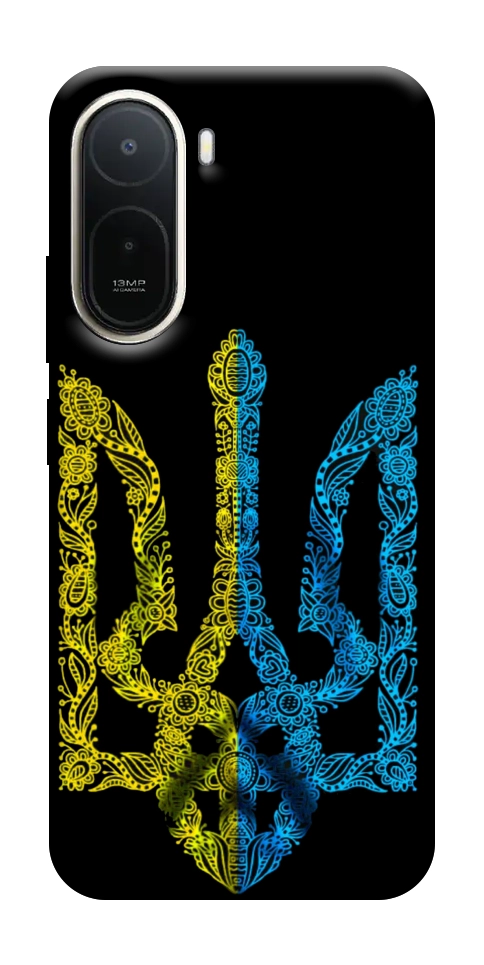 Чохол Жовтоблакитний герб для Xiaomi Redmi A7 Pro 4G