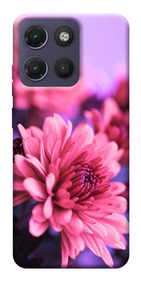 Чохол Ніжна хризантема для Motorola Moto G17