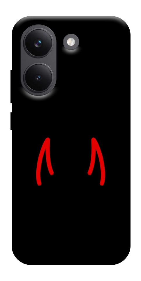 Чехол Red horns для Xiaomi Poco X8 Pro