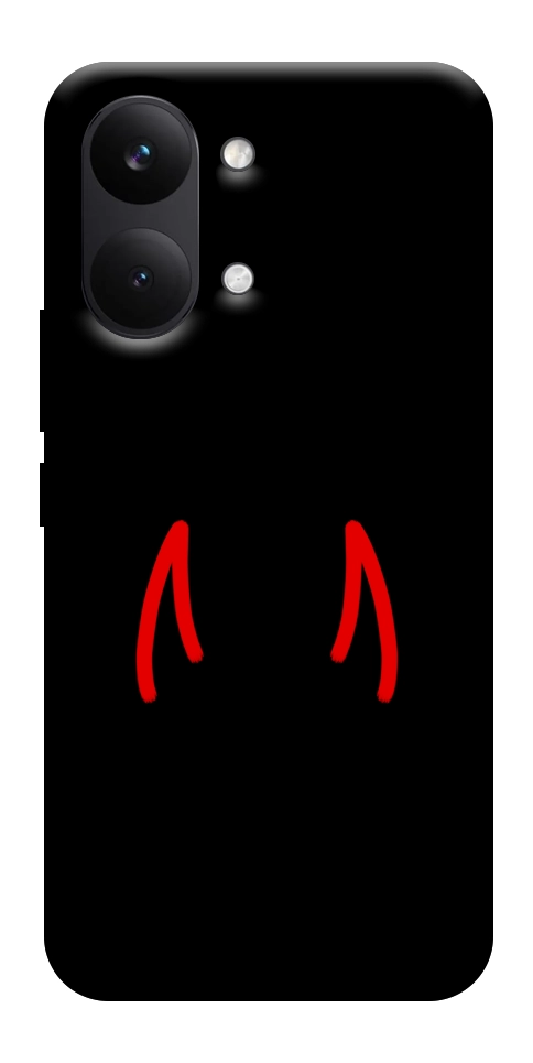 Чехол Red horns для Xiaomi Poco X8 Pro Max